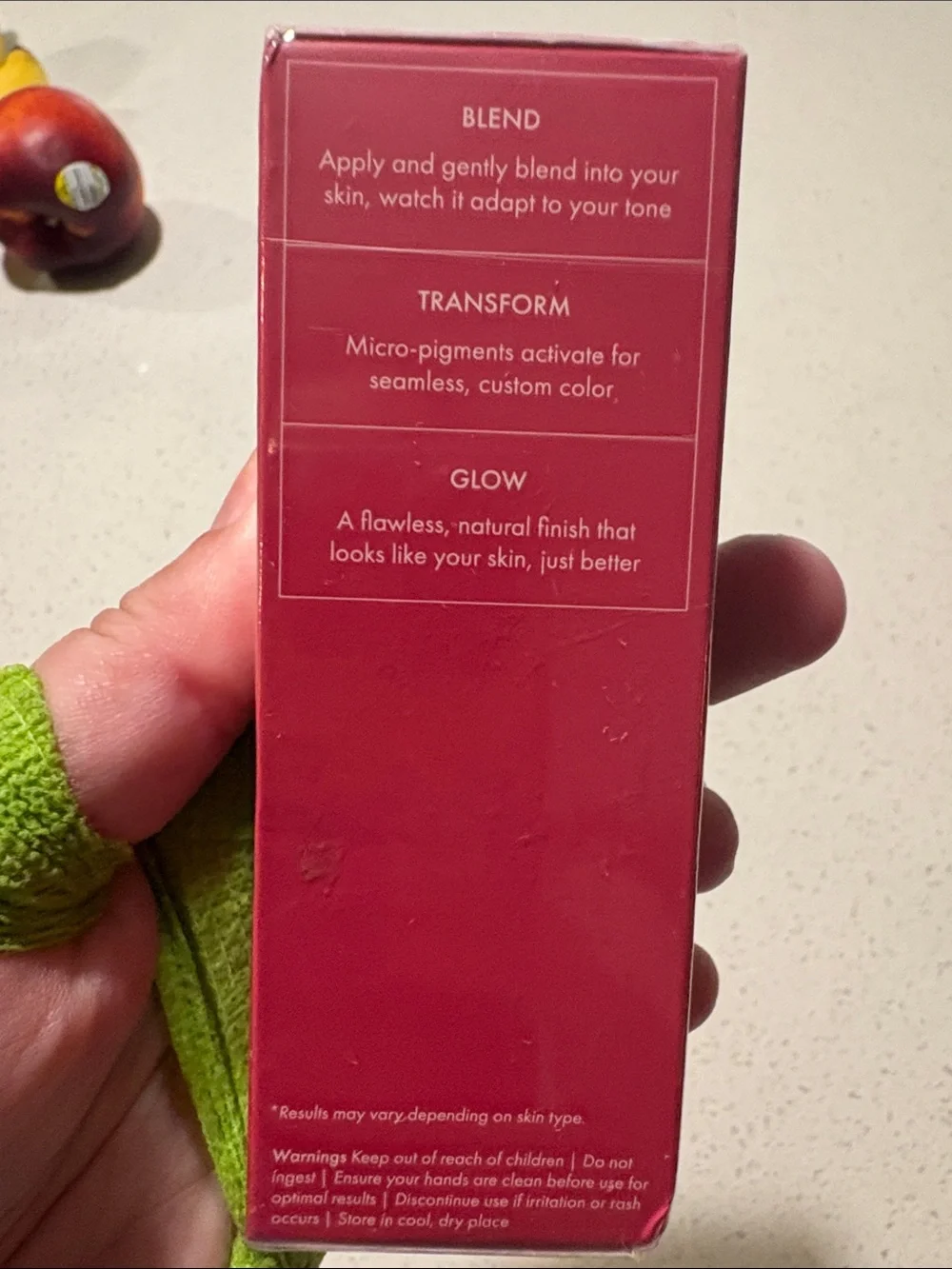 Smooche Color Changing Foundation
